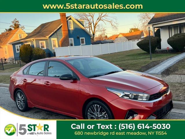 used 2022 Kia Forte car, priced at $15,200