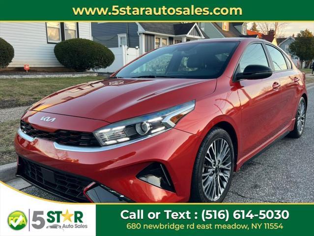 used 2022 Kia Forte car, priced at $15,200