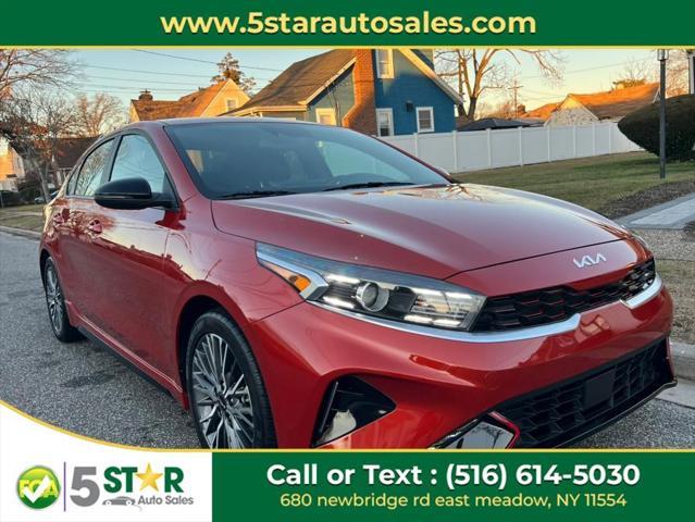 used 2022 Kia Forte car, priced at $15,200