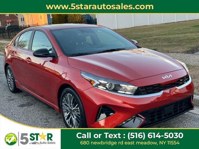 used 2022 Kia Forte car, priced at $15,200