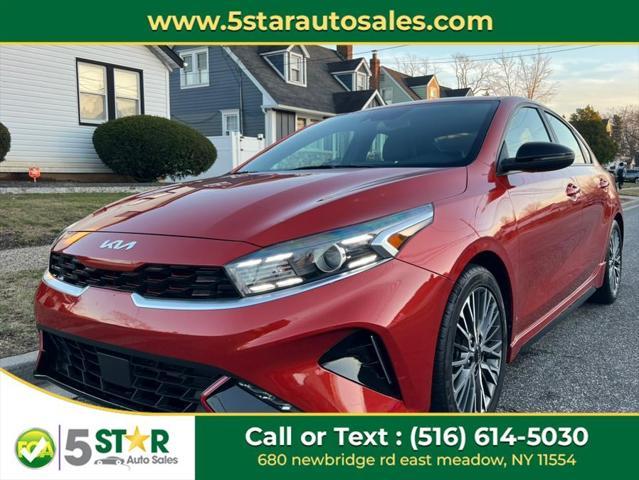 used 2022 Kia Forte car, priced at $15,200