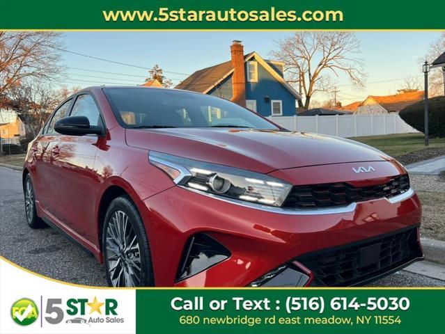 used 2022 Kia Forte car, priced at $15,200