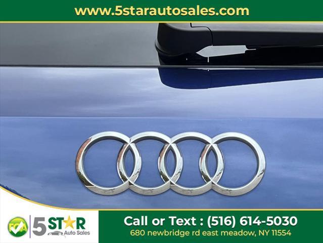 used 2021 Audi Q3 car, priced at $16,200