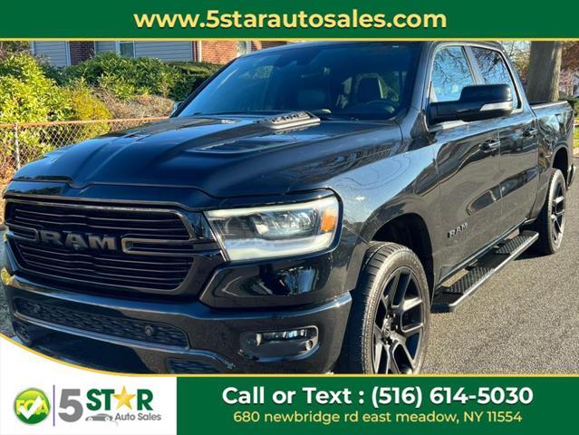 used 2020 Ram 1500 car, priced at $33,900