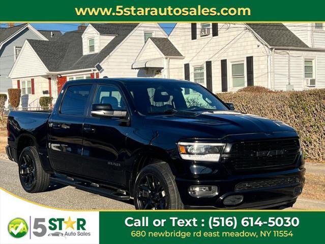 used 2020 Ram 1500 car, priced at $33,900