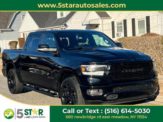 used 2020 Ram 1500 car, priced at $33,900