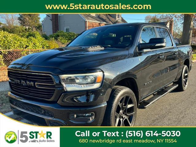 used 2020 Ram 1500 car, priced at $33,900