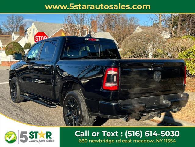 used 2020 Ram 1500 car, priced at $33,900