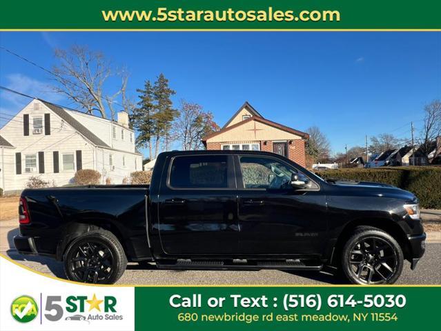 used 2020 Ram 1500 car, priced at $33,900