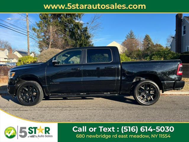 used 2020 Ram 1500 car, priced at $33,900