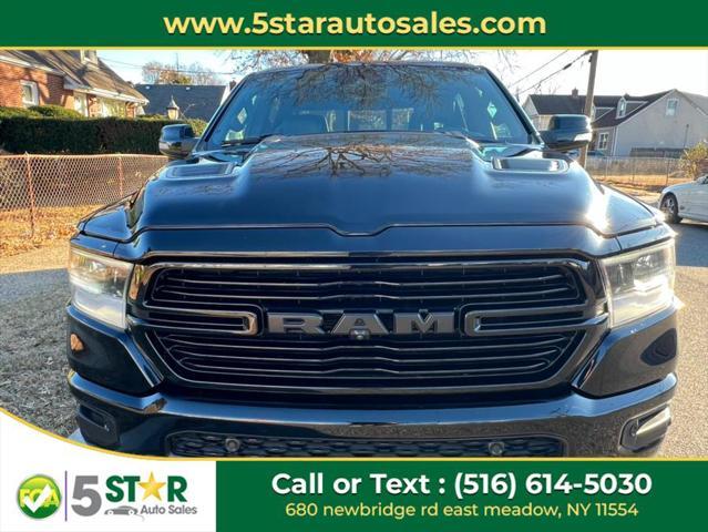 used 2020 Ram 1500 car, priced at $33,900