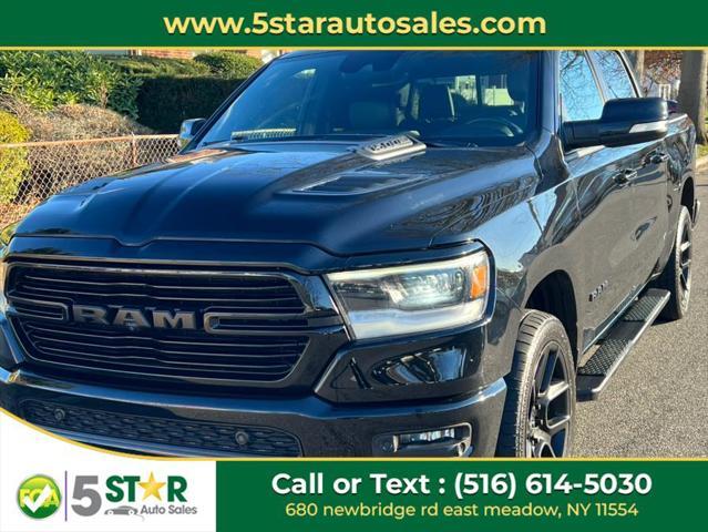 used 2020 Ram 1500 car, priced at $33,900