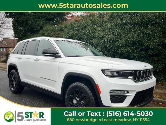 used 2023 Jeep Grand Cherokee car, priced at $27,400