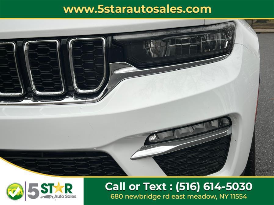used 2023 Jeep Grand Cherokee car, priced at $25,100