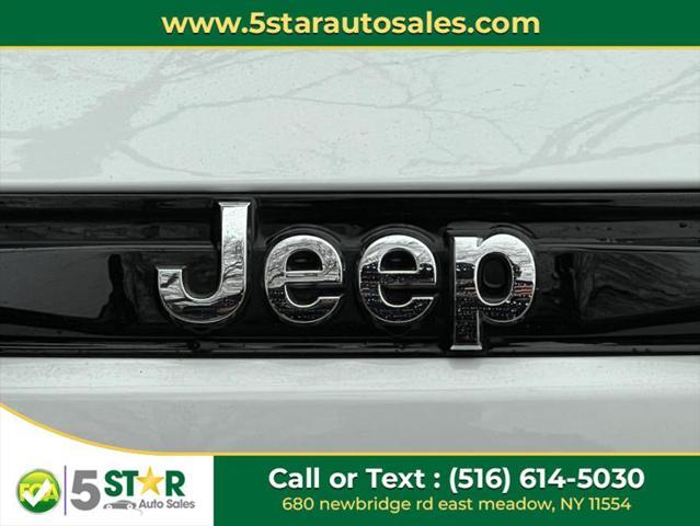 used 2023 Jeep Grand Cherokee car, priced at $27,400