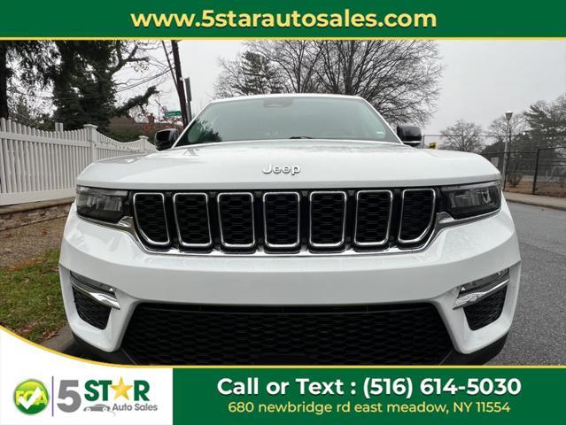 used 2023 Jeep Grand Cherokee car, priced at $27,400