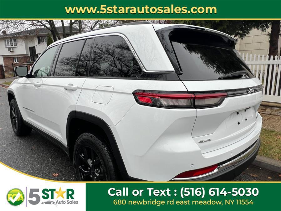 used 2023 Jeep Grand Cherokee car, priced at $25,100