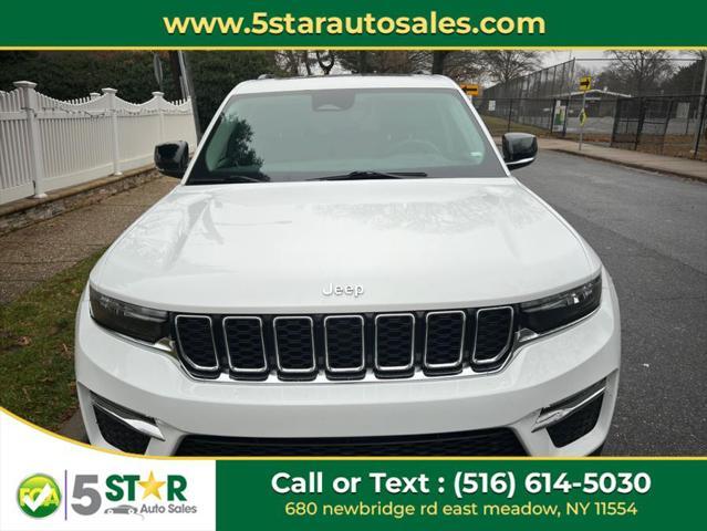 used 2023 Jeep Grand Cherokee car, priced at $27,400