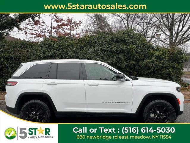 used 2023 Jeep Grand Cherokee car, priced at $27,400