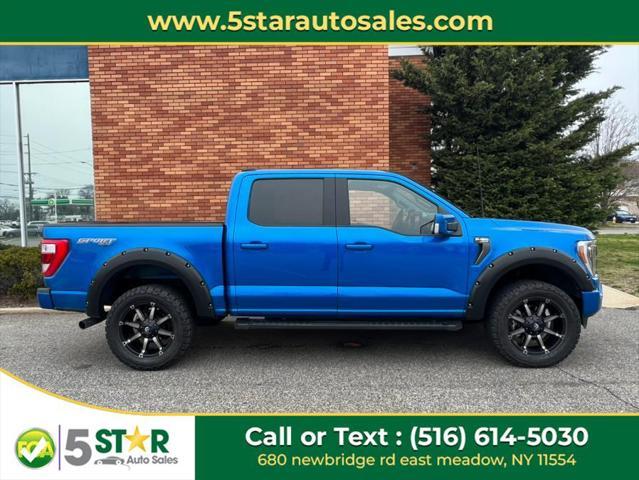 used 2021 Ford F-150 car, priced at $36,378