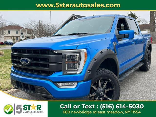 used 2021 Ford F-150 car, priced at $36,378