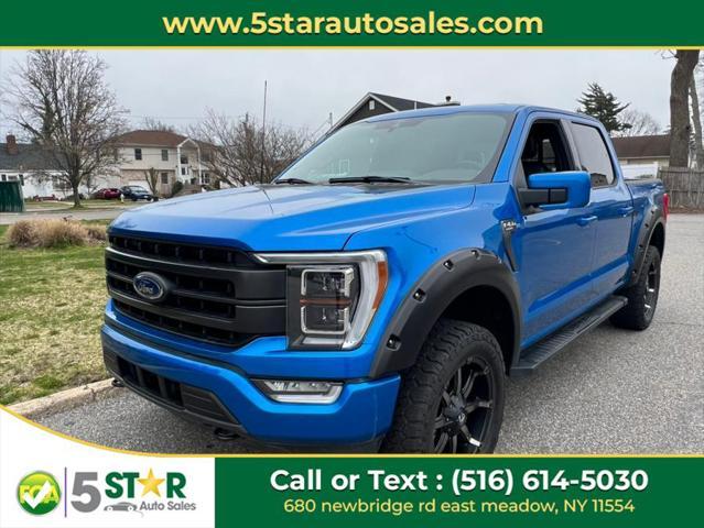 used 2021 Ford F-150 car, priced at $36,378