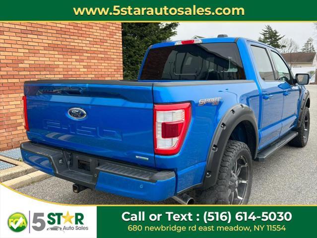 used 2021 Ford F-150 car, priced at $36,378