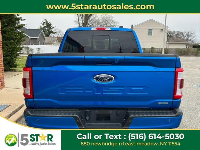 used 2021 Ford F-150 car, priced at $36,378