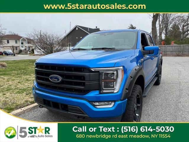 used 2021 Ford F-150 car, priced at $36,378