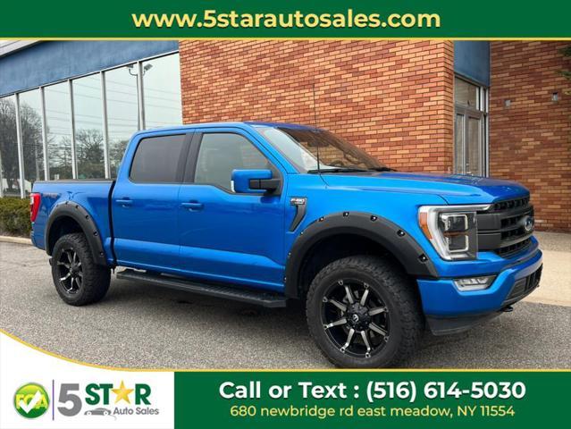 used 2021 Ford F-150 car, priced at $36,378