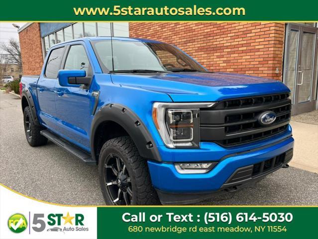 used 2021 Ford F-150 car, priced at $36,378