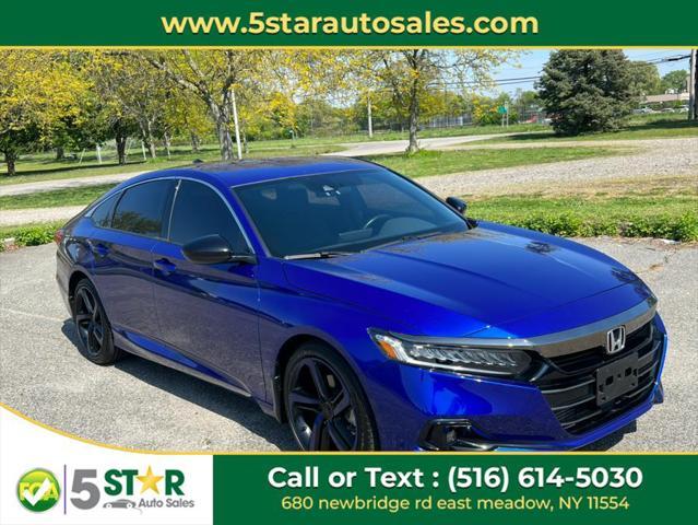 used 2022 Honda Accord car, priced at $25,250