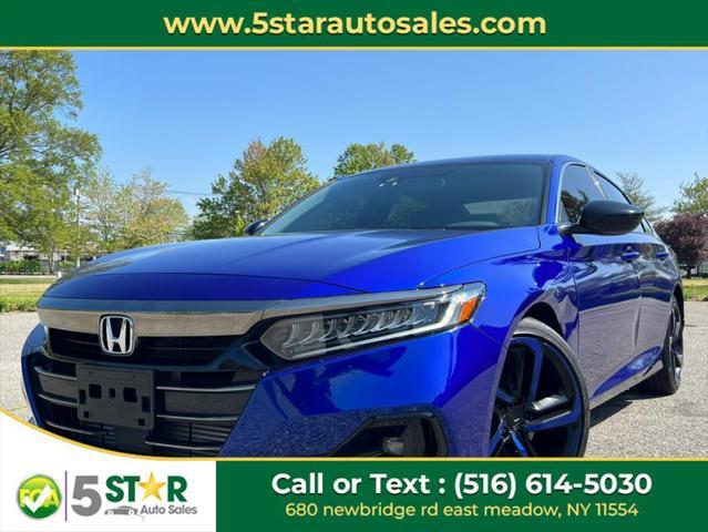 used 2022 Honda Accord car, priced at $23,611