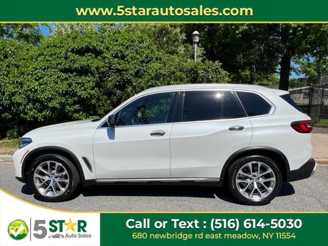 used 2021 BMW X5 car, priced at $31,811