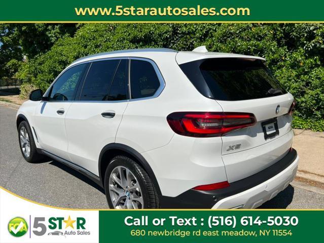 used 2021 BMW X5 car, priced at $31,811