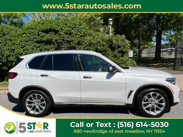 used 2021 BMW X5 car, priced at $31,811