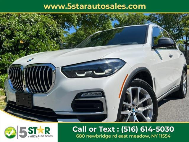 used 2021 BMW X5 car, priced at $26,400