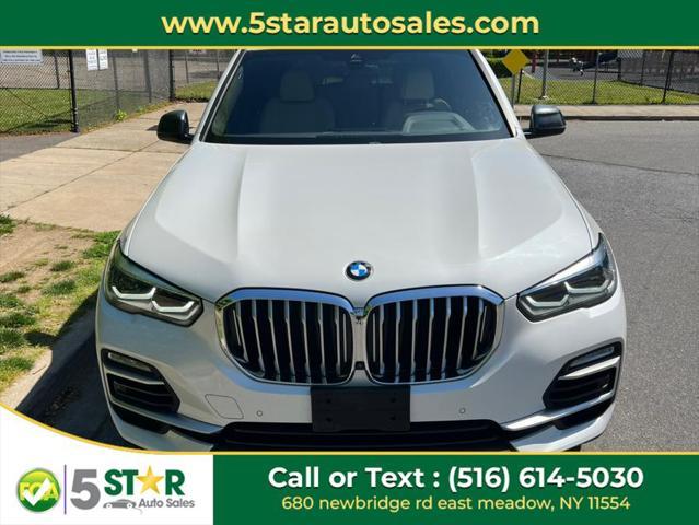 used 2021 BMW X5 car, priced at $31,811