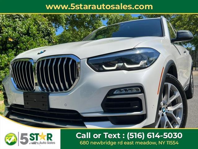 used 2021 BMW X5 car, priced at $26,400