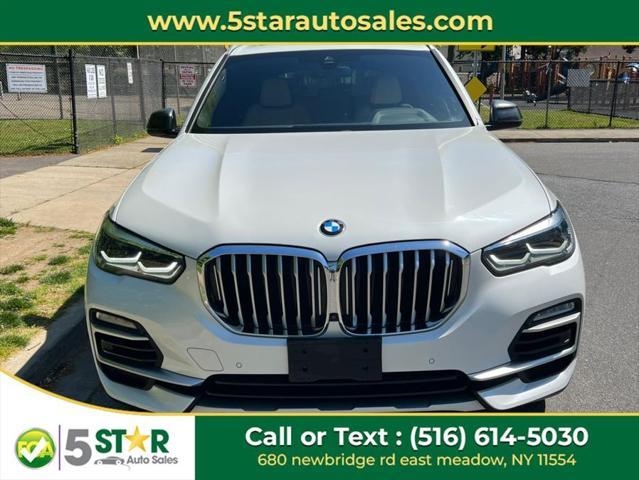 used 2021 BMW X5 car, priced at $26,400