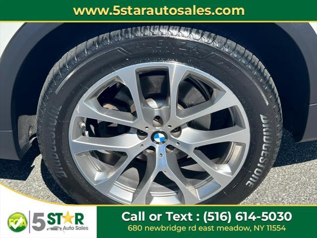 used 2021 BMW X5 car, priced at $26,400
