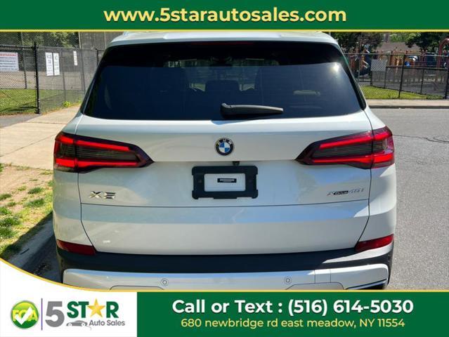 used 2021 BMW X5 car, priced at $31,811