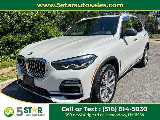 used 2021 BMW X5 car, priced at $31,811