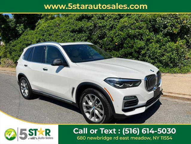 used 2021 BMW X5 car, priced at $31,811