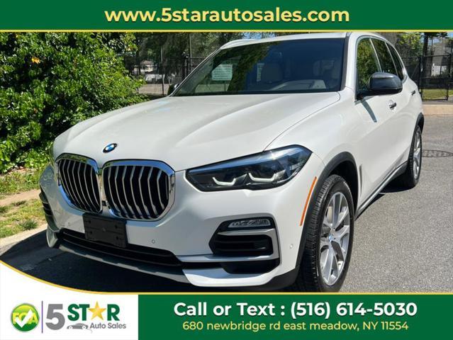 used 2021 BMW X5 car, priced at $31,811