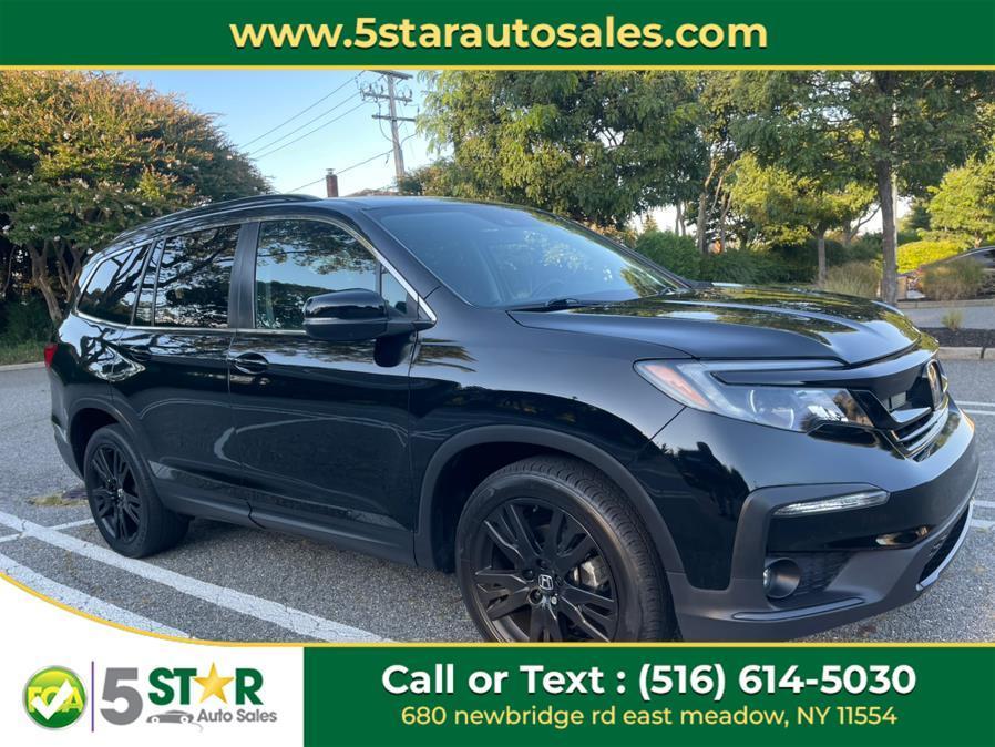 used 2022 Honda Pilot car, priced at $26,800