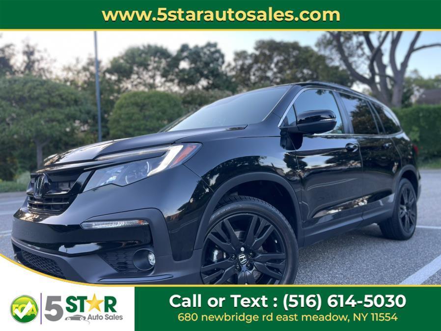 used 2022 Honda Pilot car, priced at $26,800