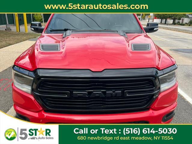 used 2021 Ram 1500 car, priced at $35,400