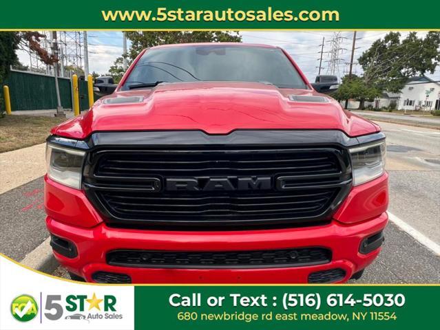 used 2021 Ram 1500 car, priced at $35,400