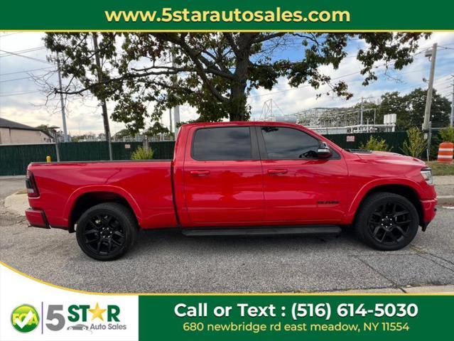 used 2021 Ram 1500 car, priced at $35,400